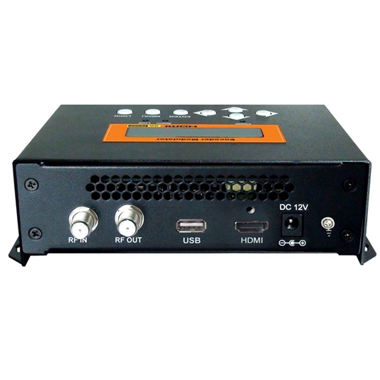FUTV4622 DVB-T MPEG-4 AVC/H.264 HD Encoder Modulator (Tuner,HD in; RF out) with USB Upgrade for Home Use